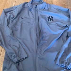 NY Yankees Nike Dri fit lightweight jacket